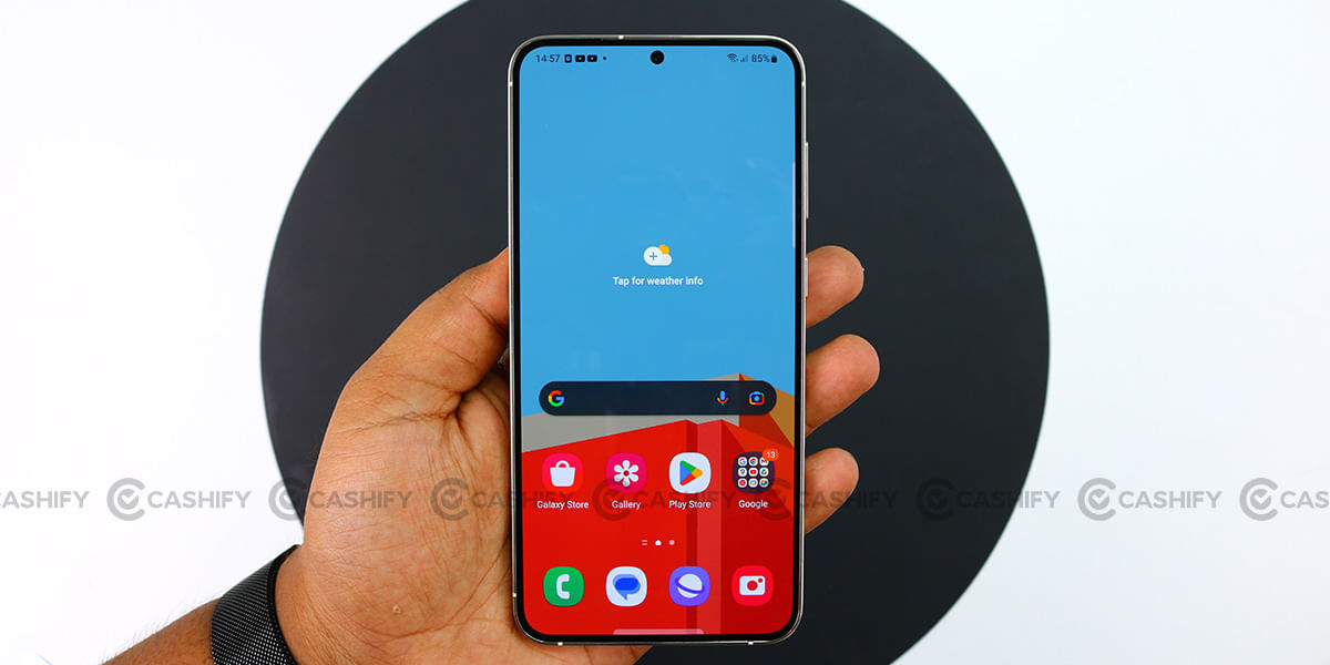 Samsung Galaxy S23 Plus Display
