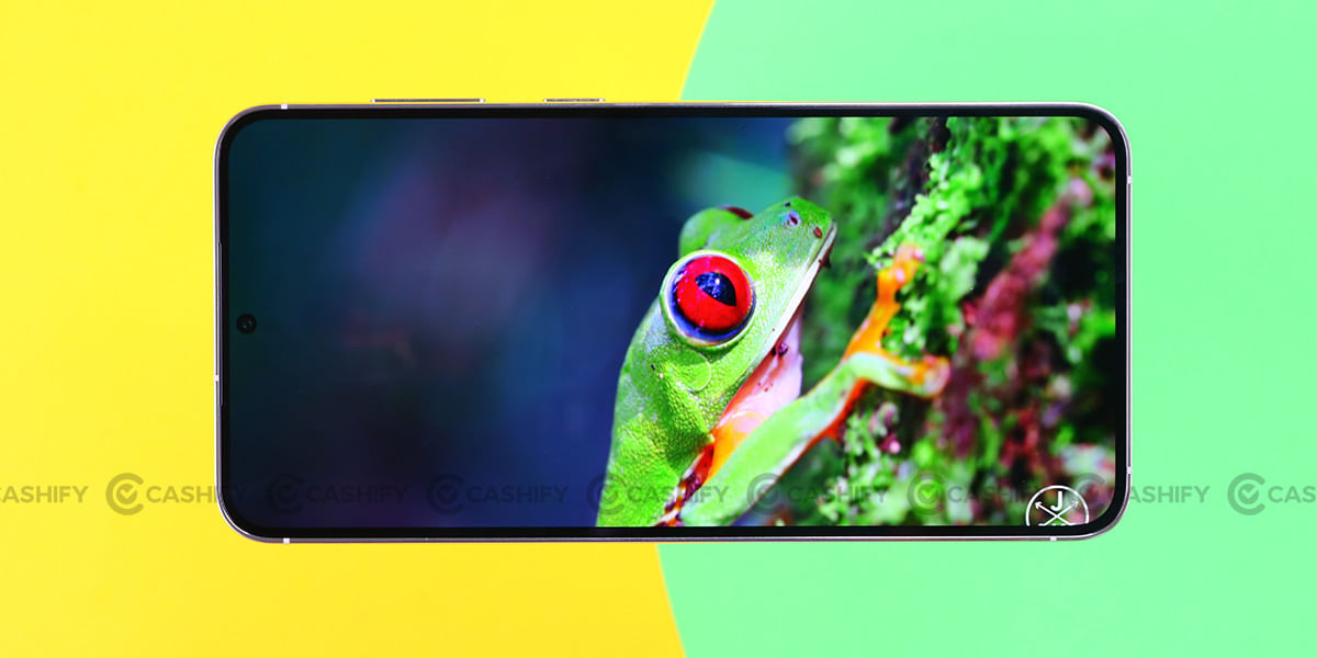 Samsung Galaxy S23 Plus Display quality
