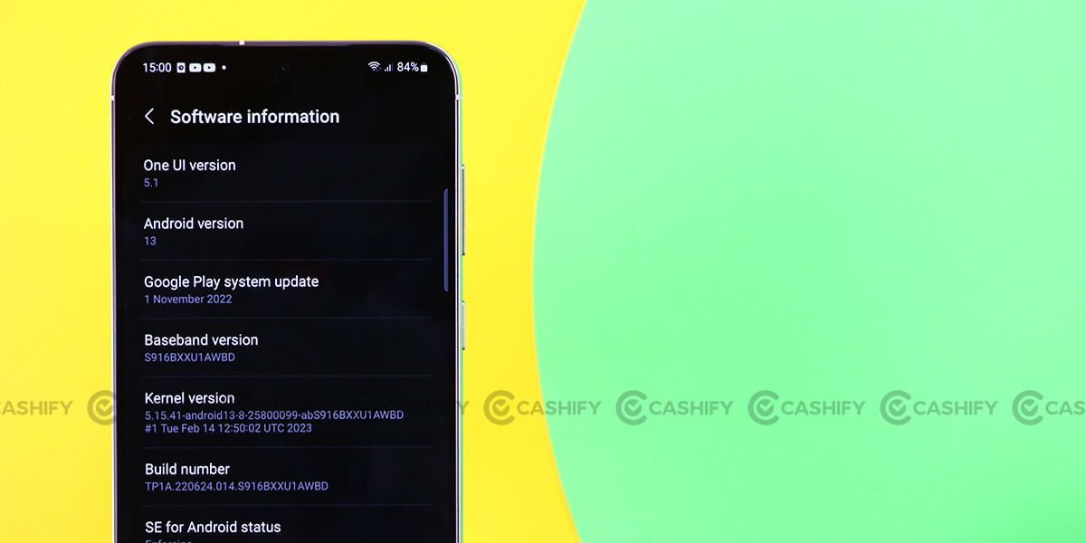 Samsung Galaxy S23 Plus Performance