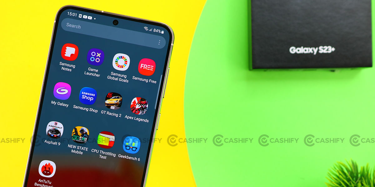 Samsung Galaxy S23 Plus Software