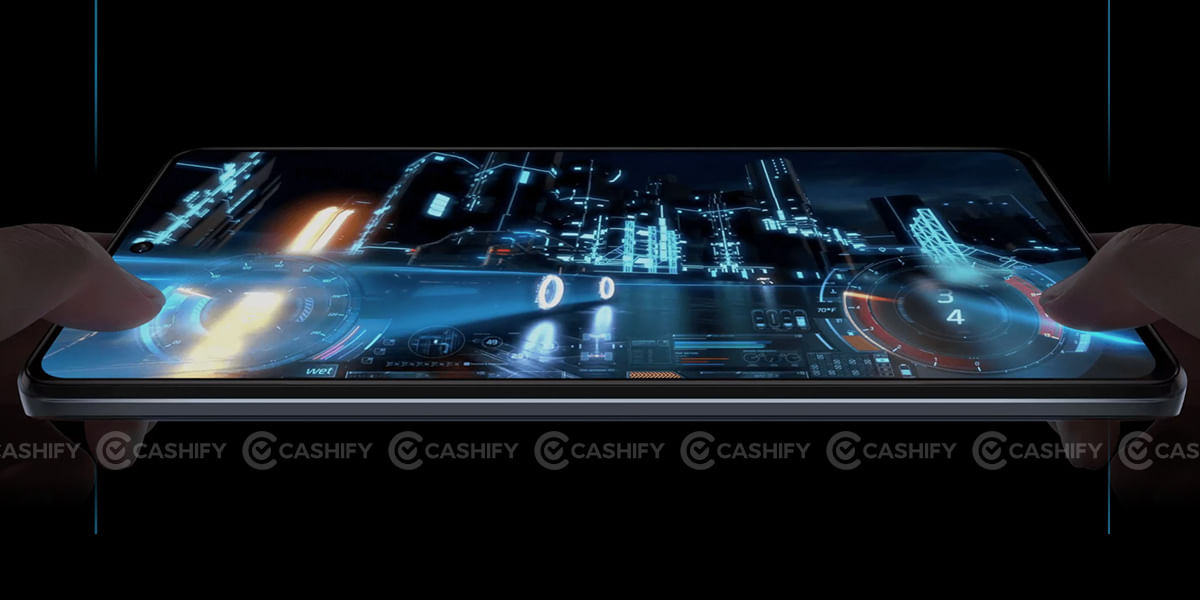 iQOO Neo 7 Display Quality