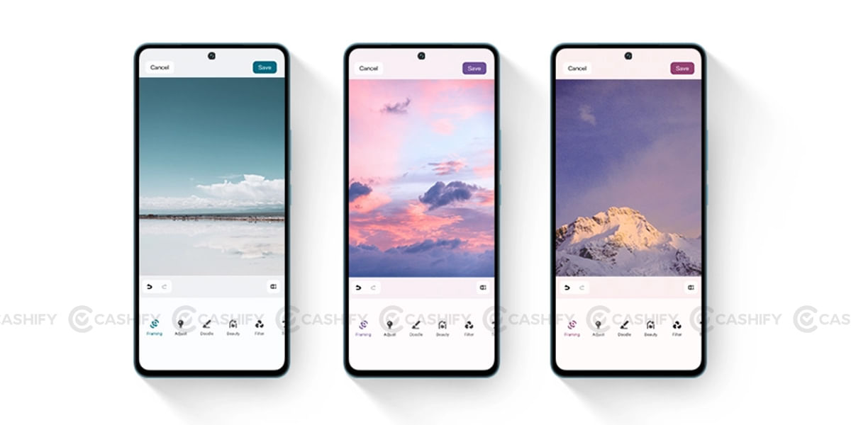 iQOO Neo 7 UI