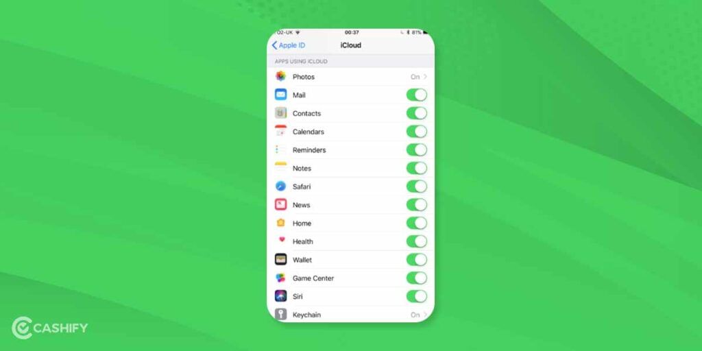 connect iphone to laptop
