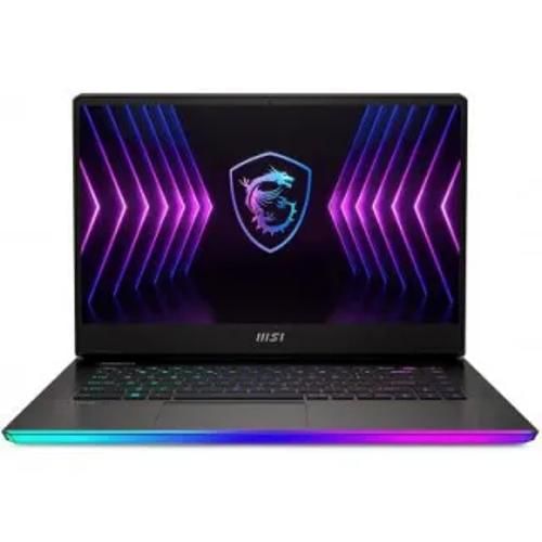 MSI Raider GE67 HX 12UHS 057IN Core i9 12th Gen 32 GB 2 TB SSD Windows 11 16 GB Front