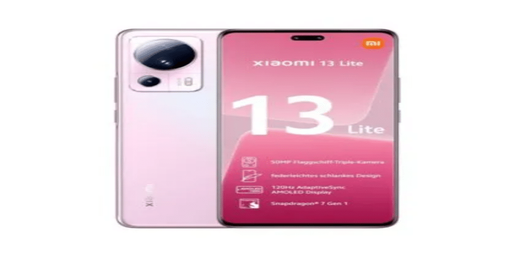 Xiaomi 13 Lite