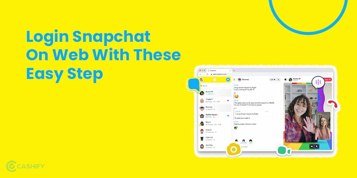 Web Login On Snapchat With These Easy Steps!