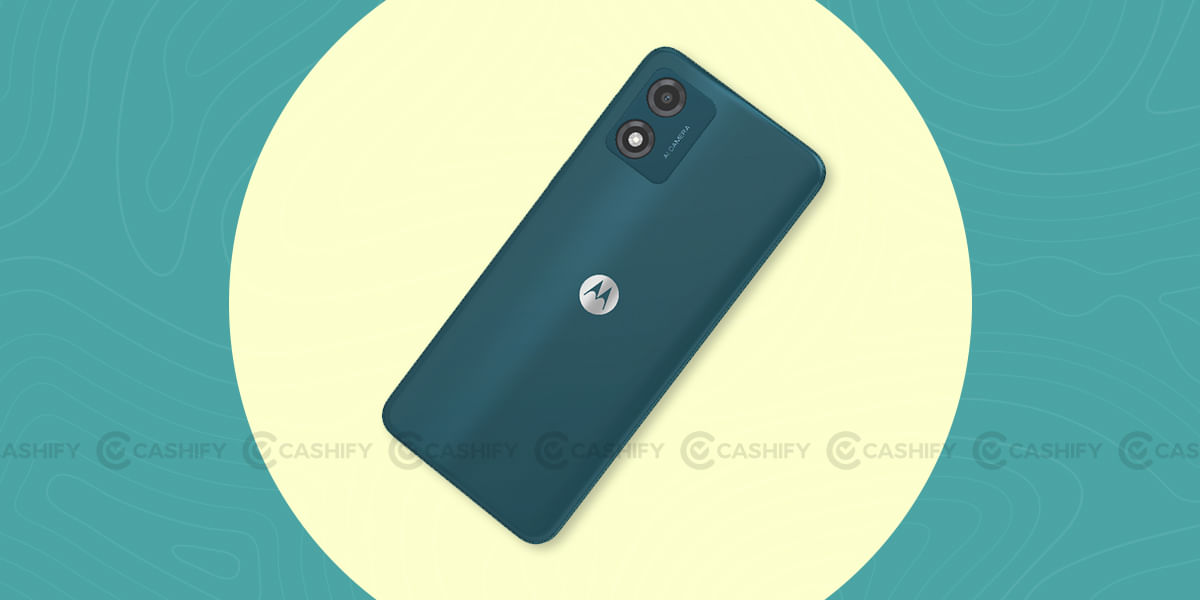 Motorola Moto E13 Design