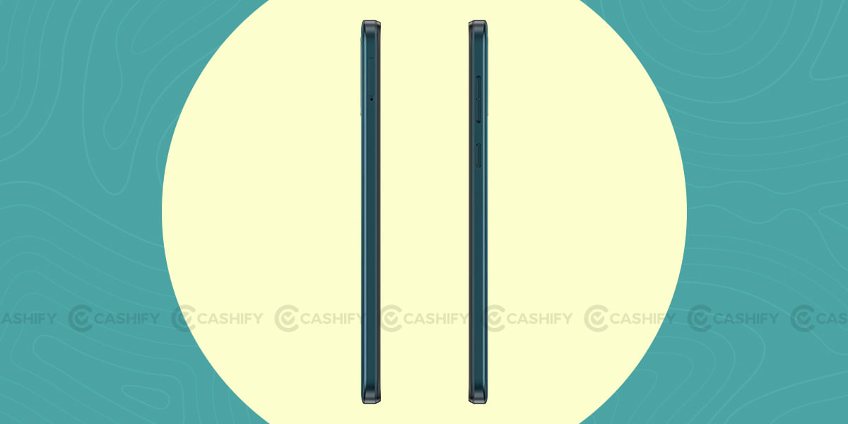 Motorola Moto E13 sides