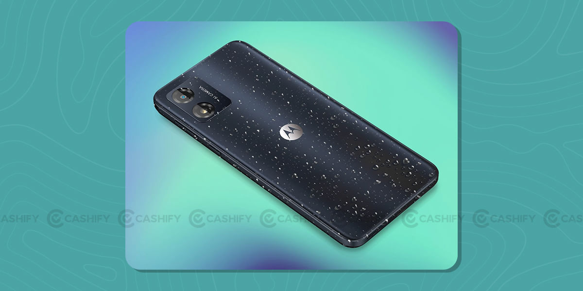 Motorola Moto E13 IP rating