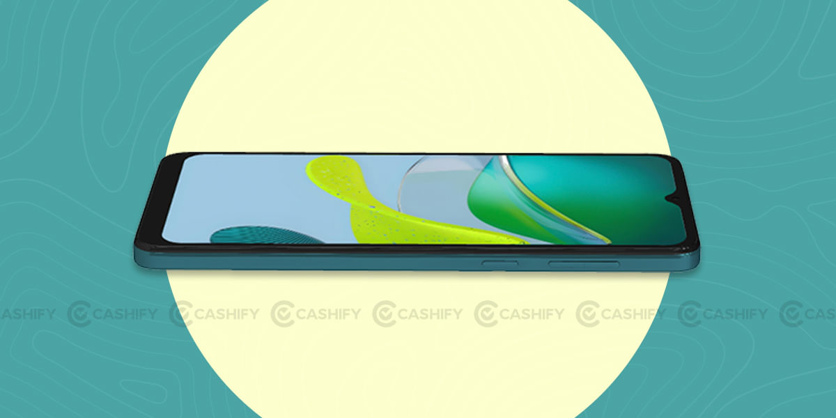 Motorola Moto E13 Display