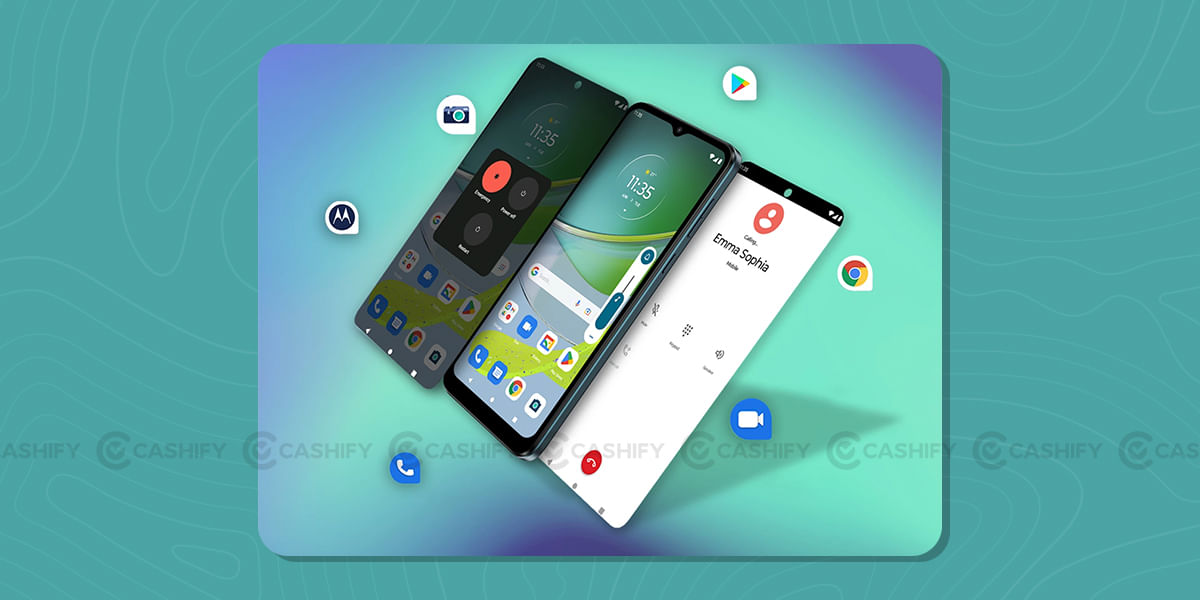 Motorola Moto E13 UI