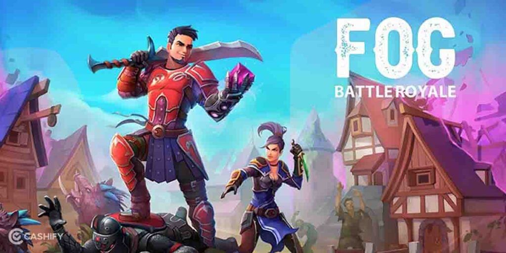 FOG - MOBA Battle Royale Game