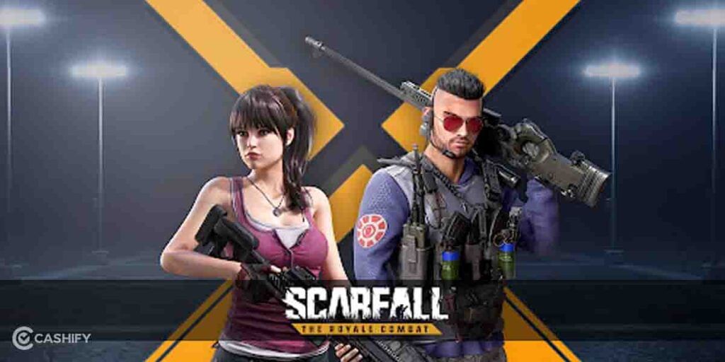 ScarFall: The Royale Combat - A game like Sigma Battle Royale
