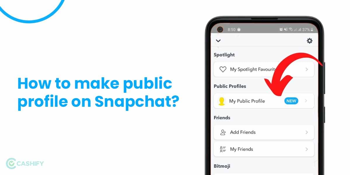 How To Make Public Profile On Snapchat?