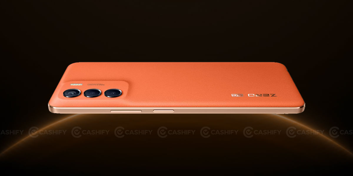 Infinix Zero 5G 2023 back panel