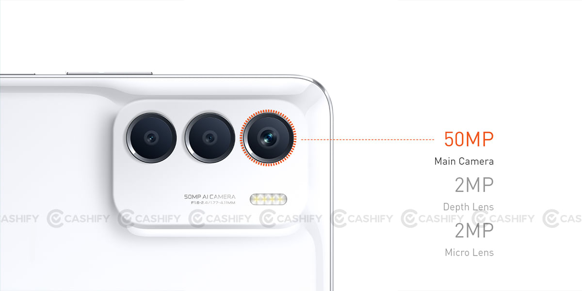 Infinix Zero 5G 2023 Camera