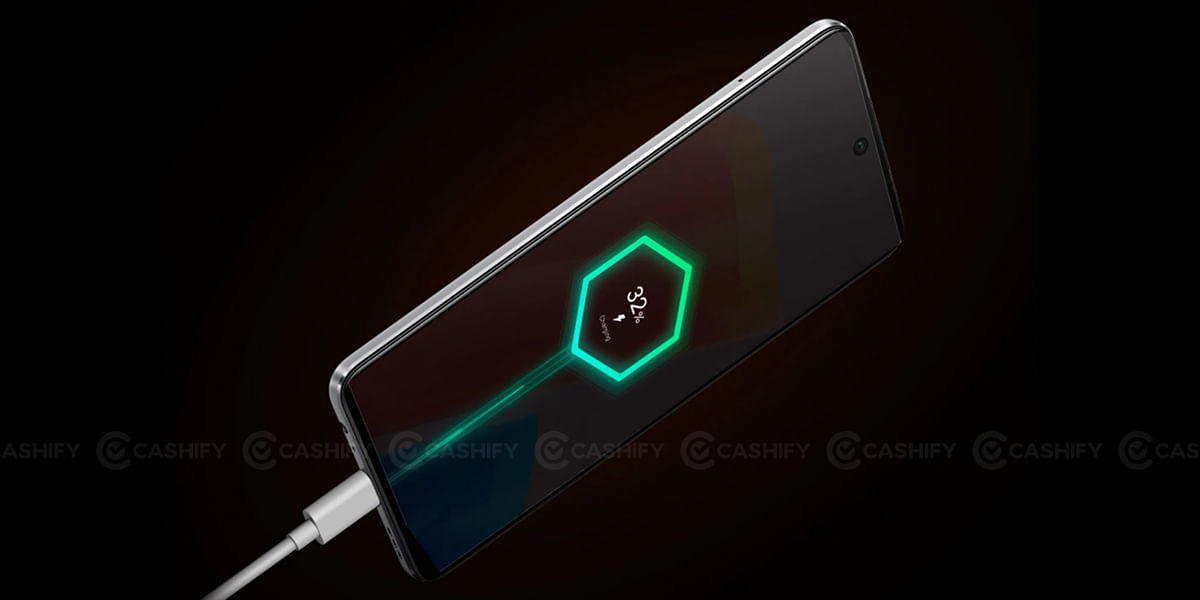 Infinix Zero 5G 2023 Battery