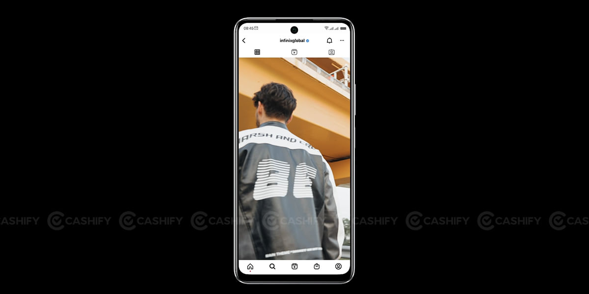 Infinix Zero 5G 2023 Display