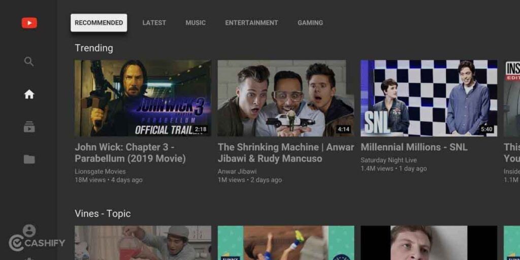 YouTube
