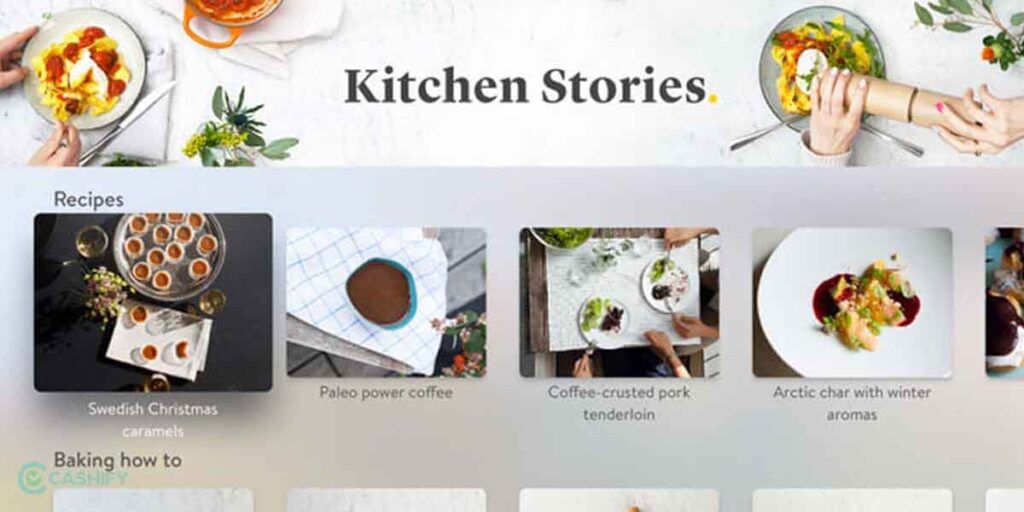 Kitchen Stories - Best Apple TV app