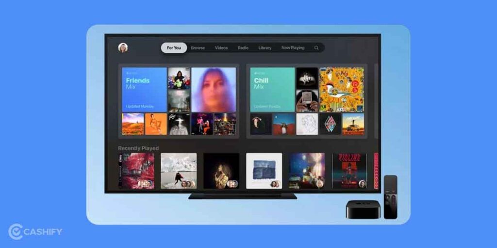 Apple Music - Best Apple TV App