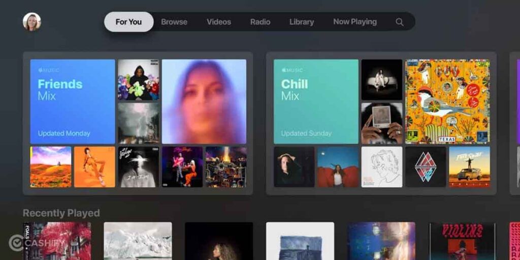 Apple TV app