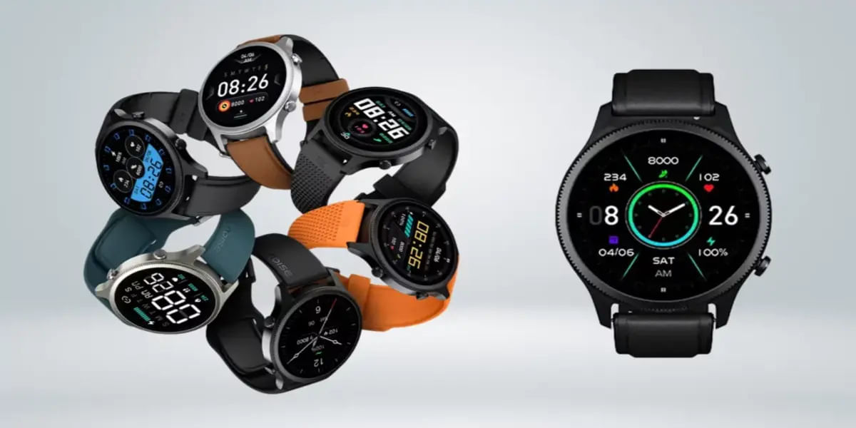 NoiseFit Halo Launched