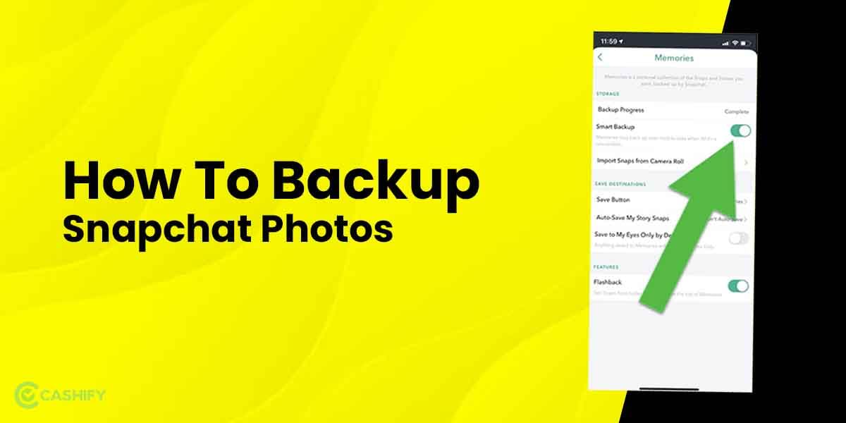 How To Backup Snapchat Photos?: 3 Simple Ways