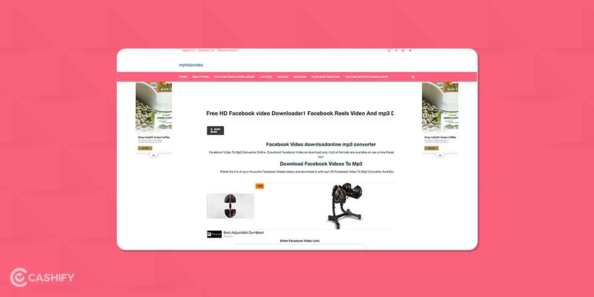 Convert Facebook Videos To MP3 - myhelpindex