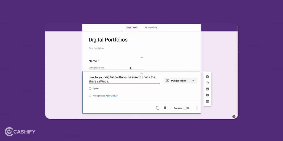 What Do You Need To Write In A Google Form?
