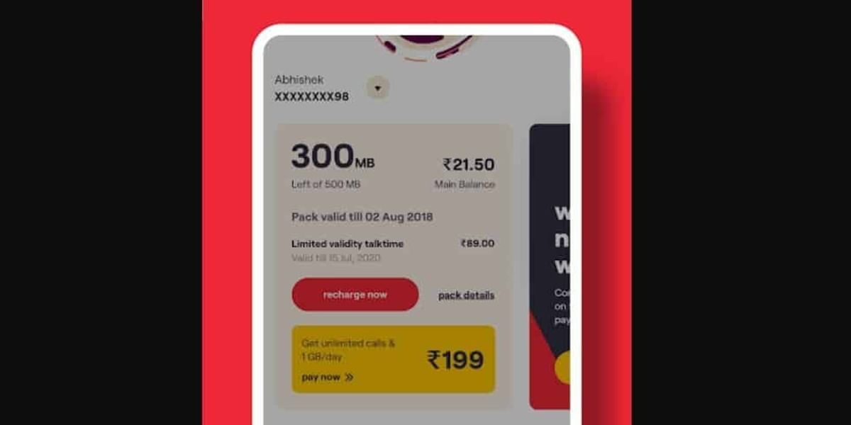 vi app balance check
