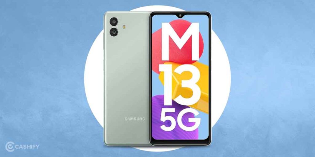 samsung galaxy m13 5G