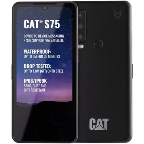 CAT S75 Front
