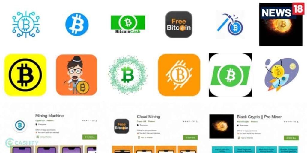 Scam apps on Google Play Store