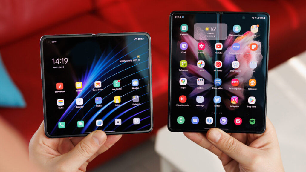 OnePlus First Foldable Smartphone