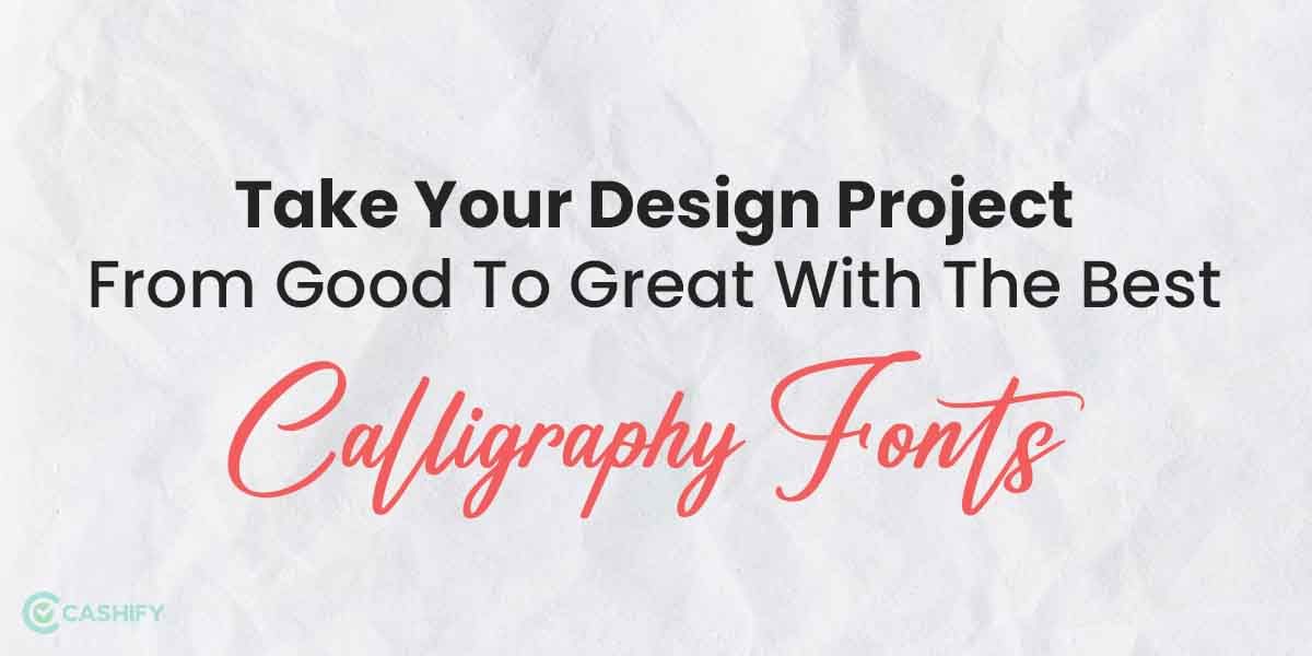 5 Amazing Websites For The Best Calligraphy Fonts