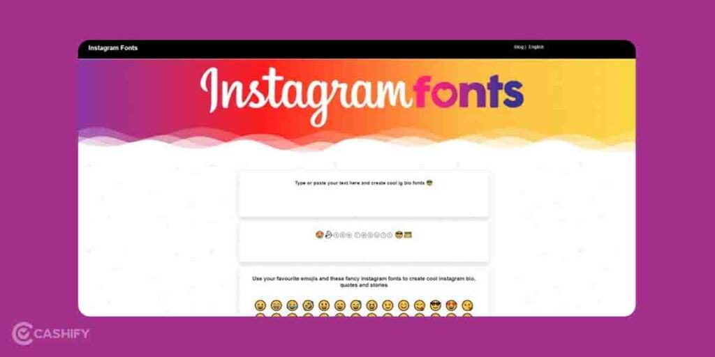 Instagram Fonts - Best Instagram Font Generators