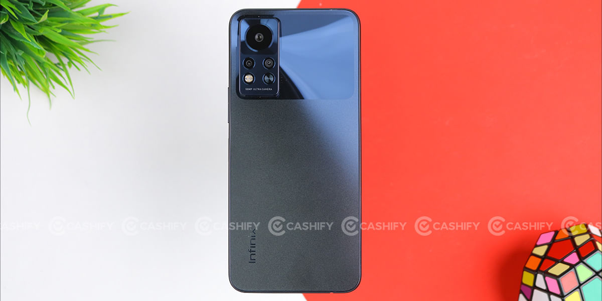 Infinix Note 12i Design 