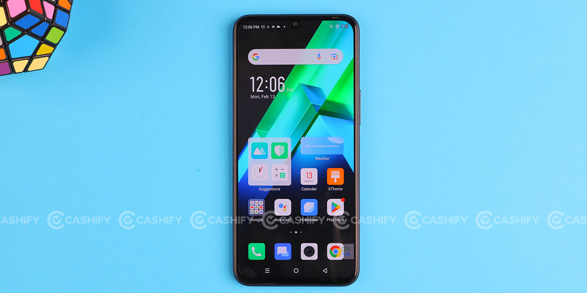 Infinix Note 12i Display