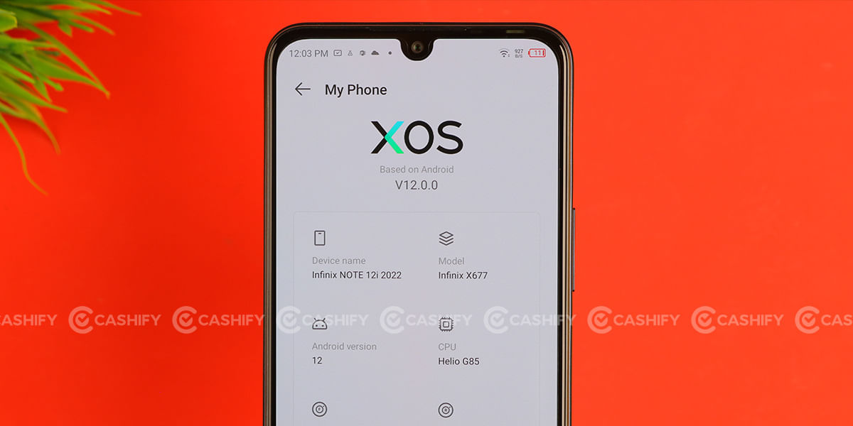 Infinix Note 12i Performance
