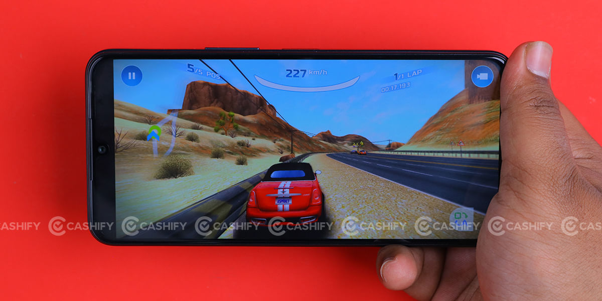 Infinix Note 12i Gaming performance