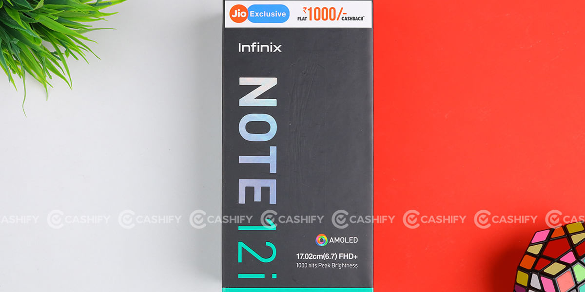 Infinix Note 12i Box Contents
