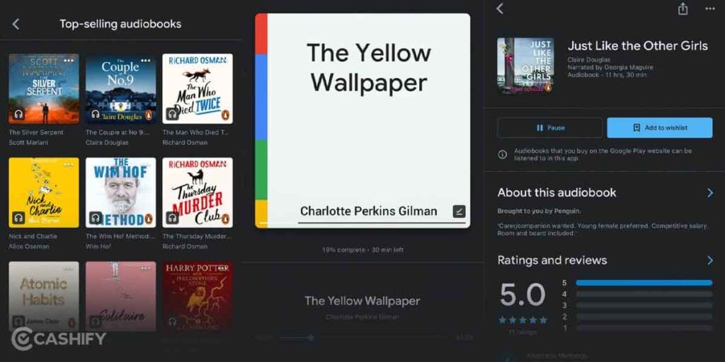 Google Play Box
