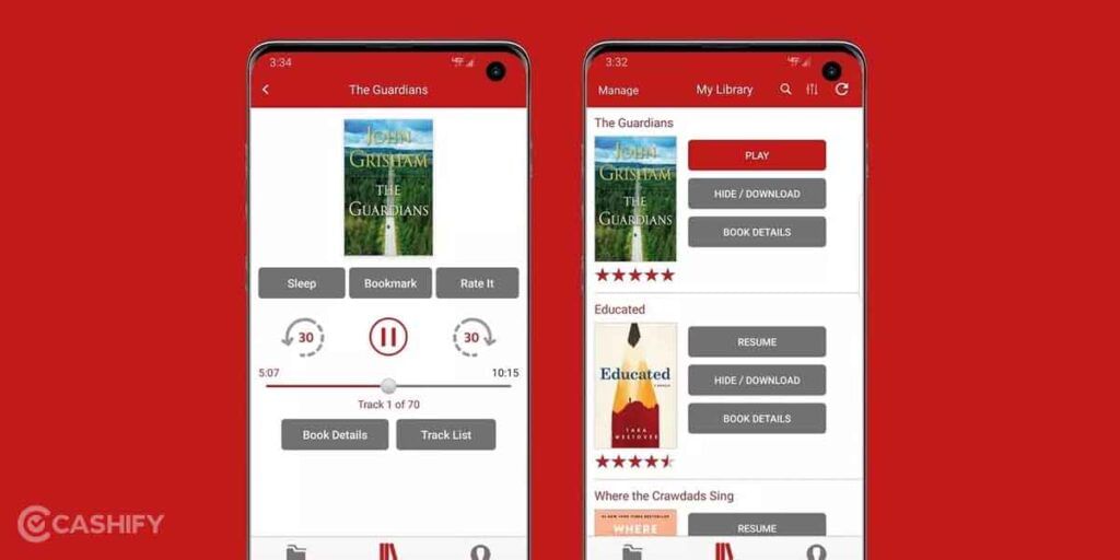 Audiobooks Now