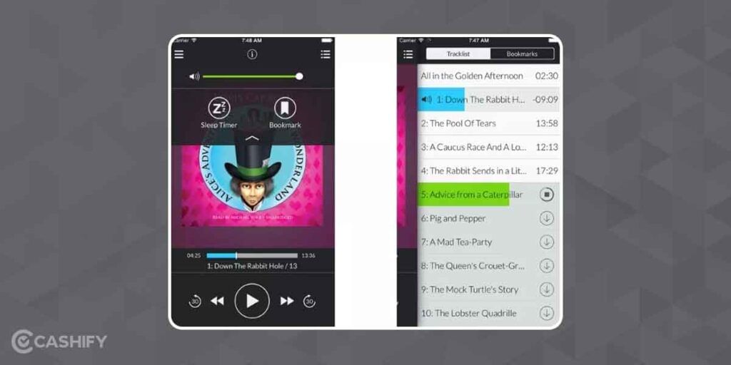 Downpur - best audiobook apps
