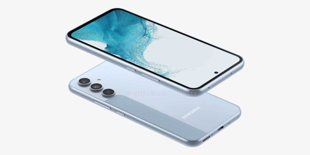 Galaxy A34 Live Commerce Sale