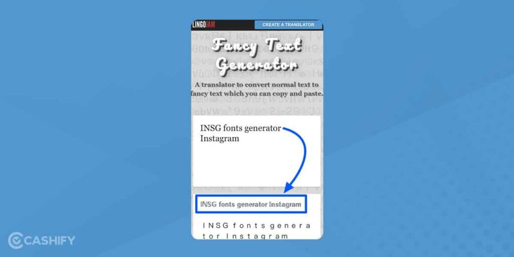 Lingojam