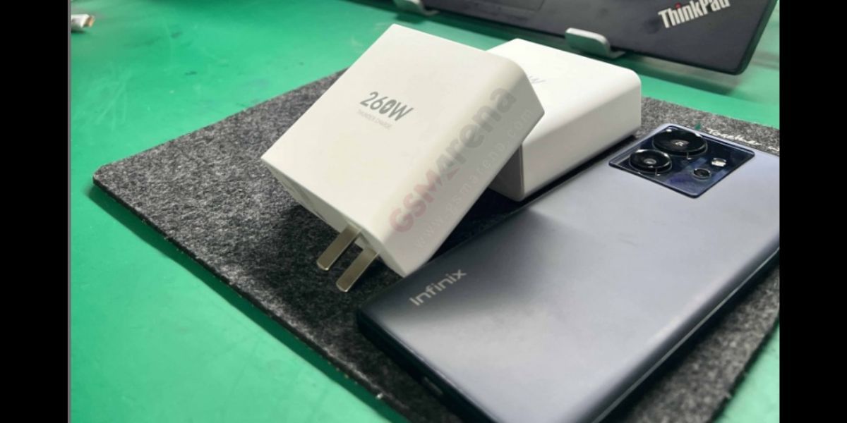 Infinix 260W Thunder Charge Charging System