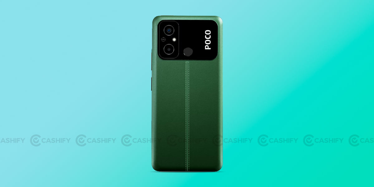 POCO C55 Design and Build