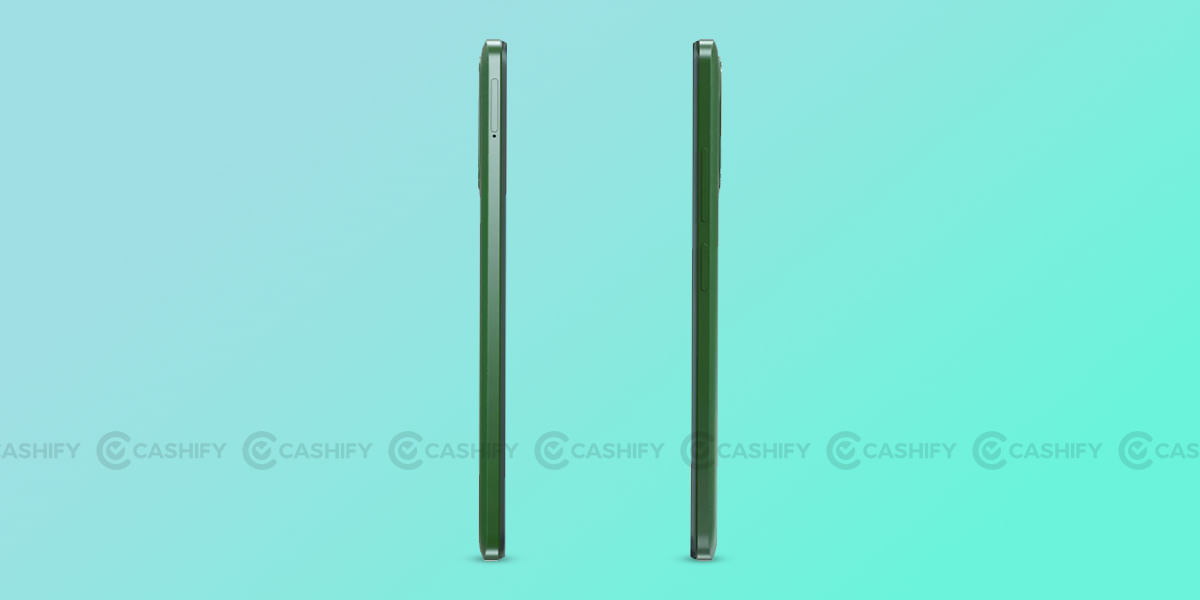 POCO C55 edges